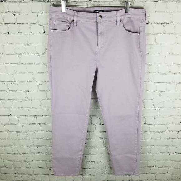 BUFFALO | Aubrey high rise stretch ankle grazer - Picture 4 of 8